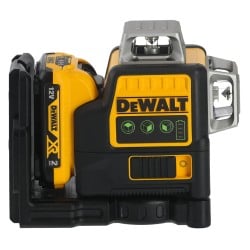 Laser krzyżowy DeWALT DCE089D1G 12V XR 3x360° 2Ah 30m zielona wiązka