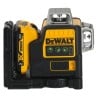 Laser krzyżowy DeWALT DCE089D1G 12V XR 3x360° 2Ah 30m zielona wiązka