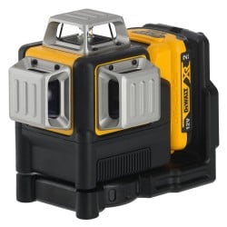 Laser krzyżowy DeWALT DCE089D1G 12V XR 3x360° 2Ah 30m zielona wiązka