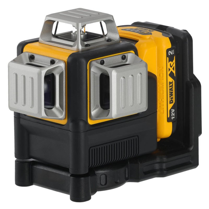 Laser krzyżowy DeWALT DCE089D1G 12V XR 3x360° 2Ah 30m zielona wiązka