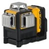 Laser krzyżowy DeWALT DCE089D1G 12V XR 3x360° 2Ah 30m zielona wiązka