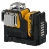 Laser krzyżowy DeWALT DCE089D1G 12V XR 3x360° 2Ah 30m zielona wiązka