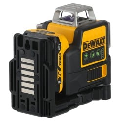 Laser krzyżowy DeWALT DCE089D1G 12V XR 3x360° 2Ah 30m zielona wiązka