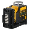 Laser krzyżowy DeWALT DCE089D1G 12V XR 3x360° 2Ah 30m zielona wiązka