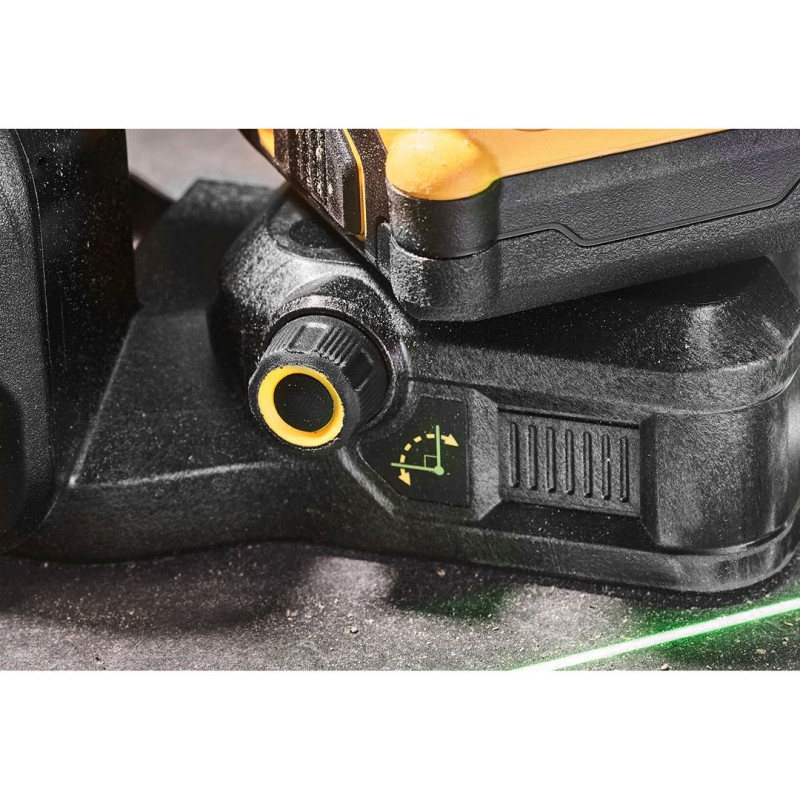 Laser krzyżowy DeWALT DCE089D1G 12V XR 3x360° 2Ah 30m zielona wiązka