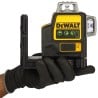 Laser krzyżowy DeWALT DCE089D1G 12V XR 3x360° 2Ah 30m zielona wiązka