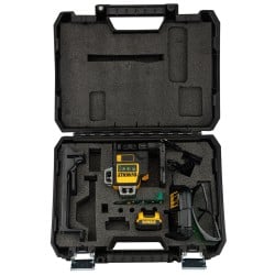 Laser krzyżowy DeWALT DCE089D1G 12V XR 3x360° 2Ah 30m zielona wiązka