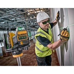 Laser krzyżowy DeWALT DCE089D1G 12V XR 3x360° 2Ah 30m zielona wiązka