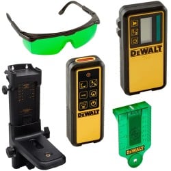 Laser obrotowy zielony DeWALT DCE079D1G 18V 1x2Ah 600 m TSTAK