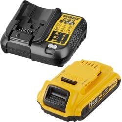 Laser obrotowy zielony DeWALT DCE079D1G 18V 1x2Ah 600 m TSTAK