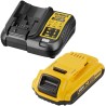 Laser obrotowy zielony DeWALT DCE079D1G 18V 1x2Ah 600 m TSTAK