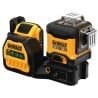 Laser krzyżowy zielony 12/18V DeWALT DCE089D1G18