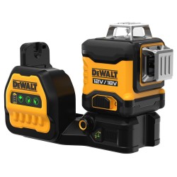 Laser krzyżowy zielony 12/18V DeWALT DCE089D1G18