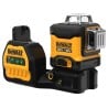 Laser krzyżowy zielony 12/18V DeWALT DCE089D1G18