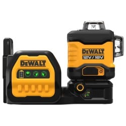 Laser krzyżowy zielony 12/18V DeWALT DCE089D1G18
