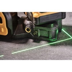 Laser krzyżowy zielony 12/18V DeWALT DCE089D1G18