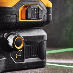 Laser krzyżowy zielony 12/18V DeWALT DCE089D1G18