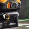 Laser krzyżowy zielony 12/18V DeWALT DCE089D1G18