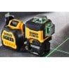 Laser krzyżowy zielony 12/18V DeWALT DCE089D1G18