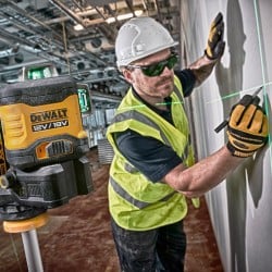 Laser krzyżowy zielony 12/18V DeWALT DCE089D1G18