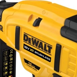 Akumulatorowa sztyfciarka DeWalt DCN662NT XR 18V BL 16Ga 32-64mm BODY walizka