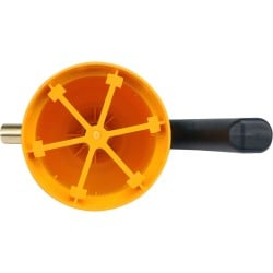 Gazowa lampa lutownicza VOREL 73400 zasilana jest gazem propan-butan 1.7kW 1200˚C 123g/h 190g