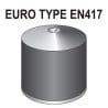 Gazowa lampa lutownicza VOREL 73400 zasilana jest gazem propan-butan 1.7kW 1200˚C 123g/h 190g