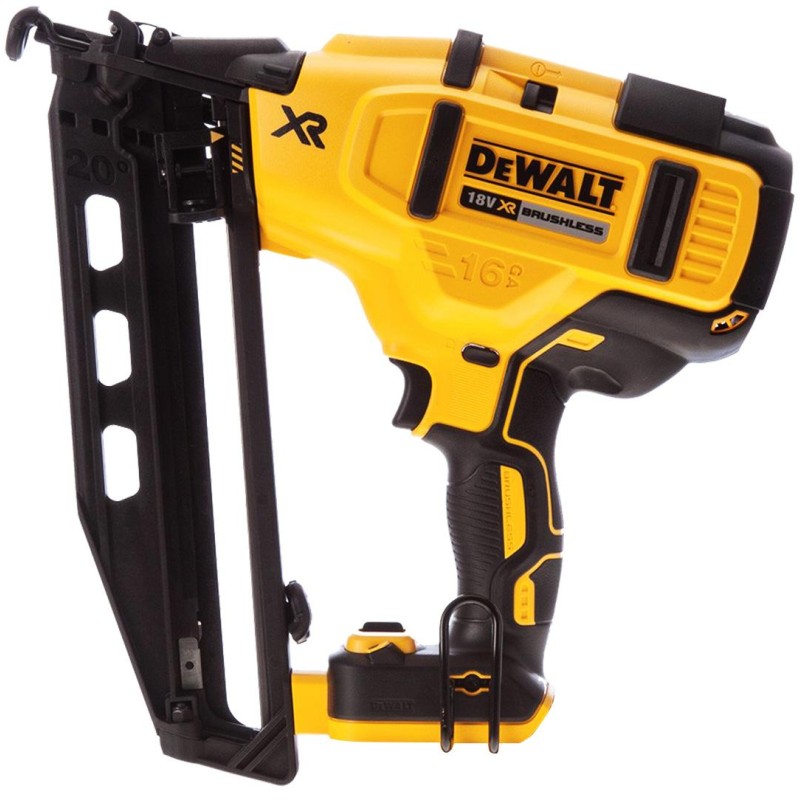 Sztyfciarka akumulatorowa DeWALT DCN660N XR 18V BL 16Ga BODY karton