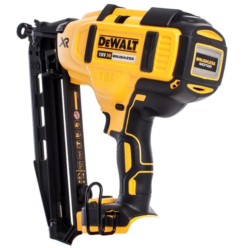 Sztyfciarka akumulatorowa DeWALT DCN660N XR 18V BL 16Ga BODY karton