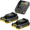 Sztyfciarka akumulatorowa STANLEY FATMAX FMC792D2 Li-Ion 18V 16Ga 2x2Ah karton