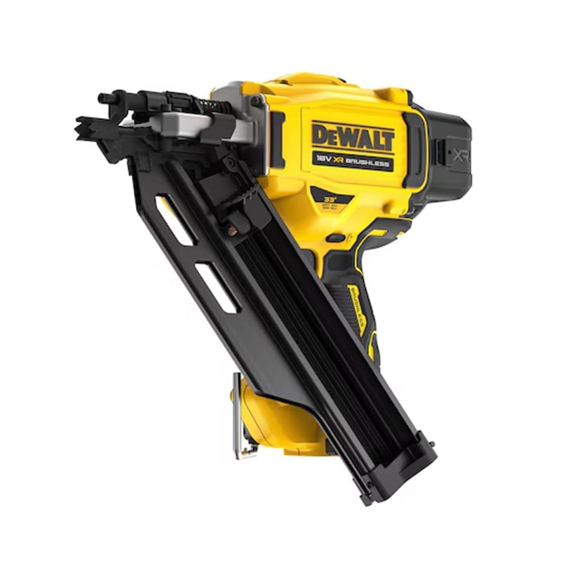 Zestaw COMBO DeWALT DCK246P2T: Gwoździarka DCN930+ Sztyfciarka DCN660 2x5Ah ładowarka walizka