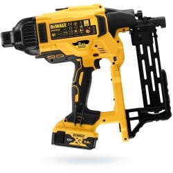 Zszywacz do ogrodzeń DeWALT DCFS950P2 XR 18V BL 9Ga 40-50mm 2x5Ah walizka