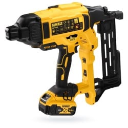 Zszywacz do ogrodzeń DeWALT DCFS950P2 XR 18V BL 9Ga 40-50mm 2x5Ah walizka
