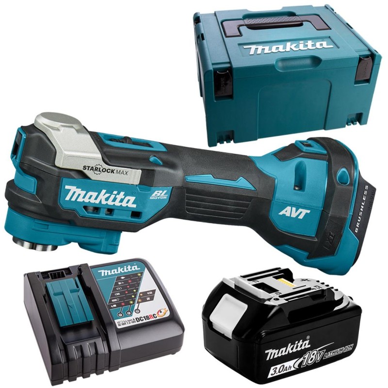 Narzędzie wielofunkcyjne 18V 1x3Ah Makita DTM52Z