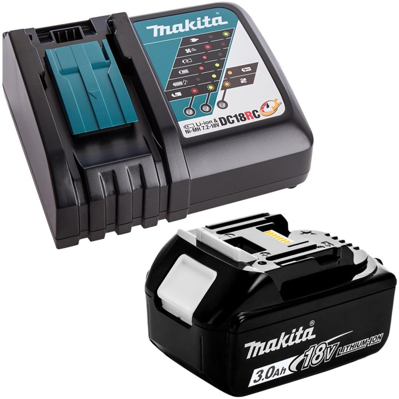 Narzędzie wielofunkcyjne 18V 1x3Ah Makita DTM52Z