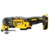 Narzędzie wielofunkcyjne 18V 2x4Ah DeWALT DCS355M2