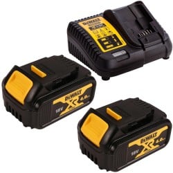 Narzędzie wielofunkcyjne 18V 2x4Ah DeWALT DCS355M2