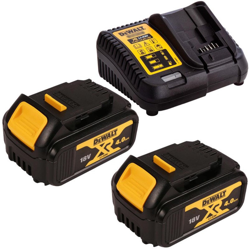 Narzędzie wielofunkcyjne 18V 2x4Ah DeWALT DCS355M2