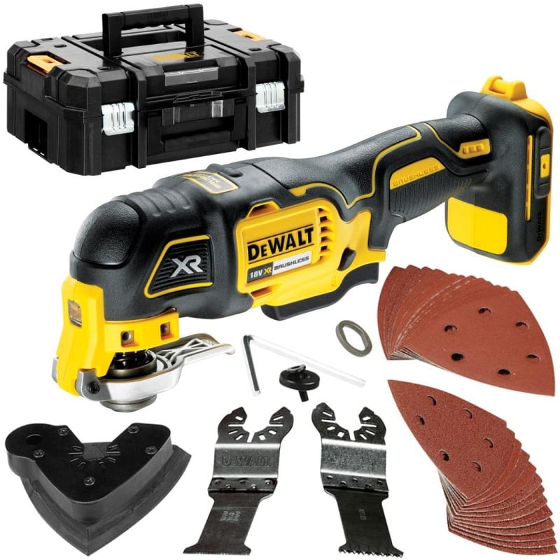 Narzędzie wielofunkcyjne 18V DeWALT DCS355N+ TSTAK