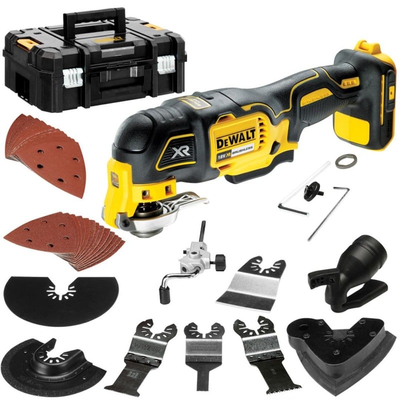 Narzędzie wielofunkcyjne 18V body DEWALT DCS355NT