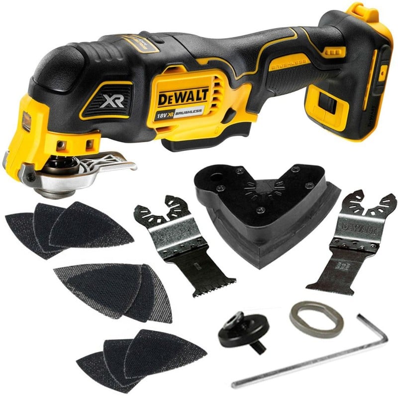 Narzędzie oscylacyjne DEWALT DCS356N Multitool 18V
