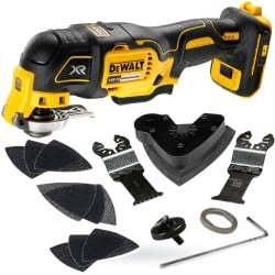 Narzędzie oscylacyjne DEWALT DCS356N Multitool 18V