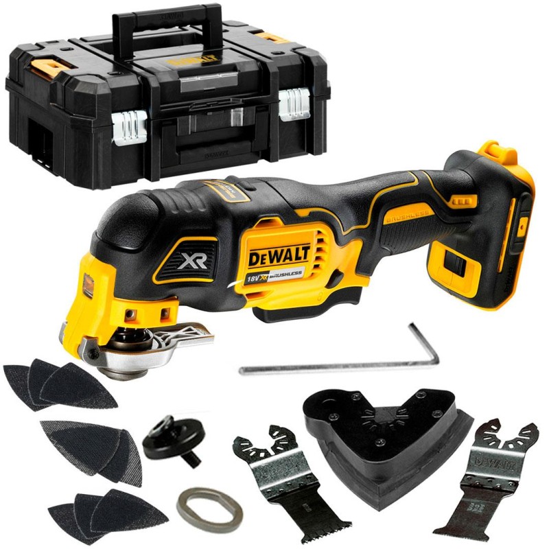 Wielofunkcyjne narzędzie DCS356N body+TSTAK DeWALT