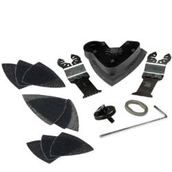 Wielofunkcyjne narzędzie DCS356N body+TSTAK DeWALT
