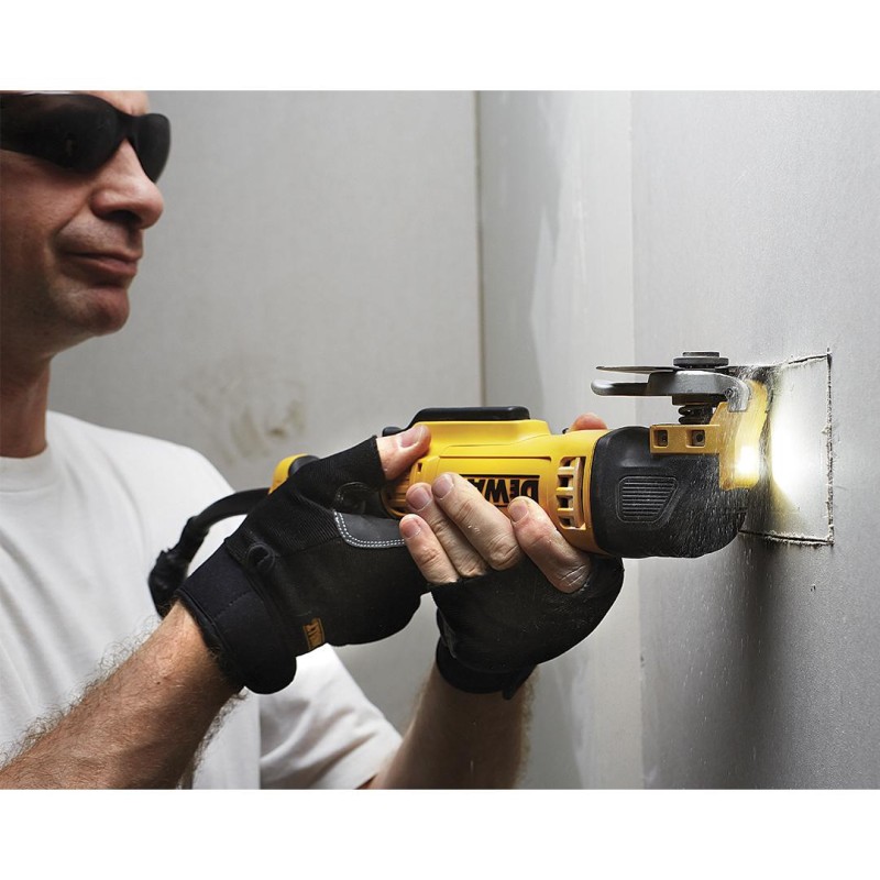 Narzędzie wielofunkcyjne 18V 2x5Ah DeWALT DCS355P2