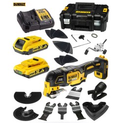 Narzędzie oscylacyjne DeWALT DCS356D2 2x2Ah