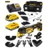Narzędzie oscylacyjne DeWALT DCS356D2 2x2Ah
