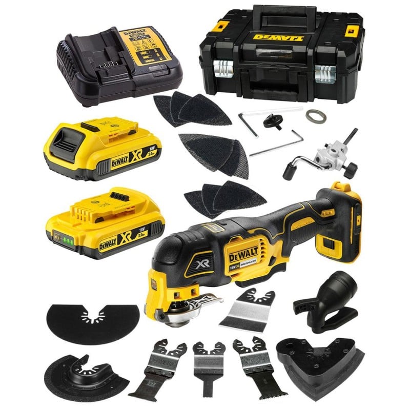 Narzędzie oscylacyjne DeWALT DCS356D2 2x2Ah