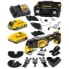 Narzędzie oscylacyjne DeWALT DCS356D2 2x2Ah