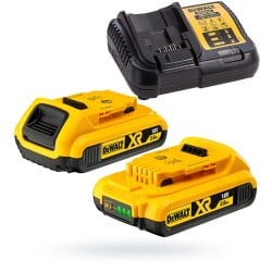 Narzędzie oscylacyjne DeWALT DCS356D2 2x2Ah